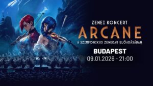 Arcane koncert lesz Magyarországon, szimfonikus zenekar előadásában