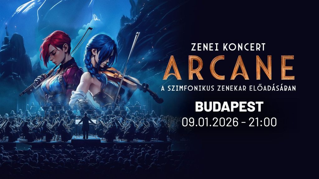Arcane koncert lesz Magyarországon, szimfonikus zenekar előadásában