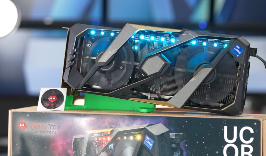 Ebben a videokártyában egy komplett PC bújik meg