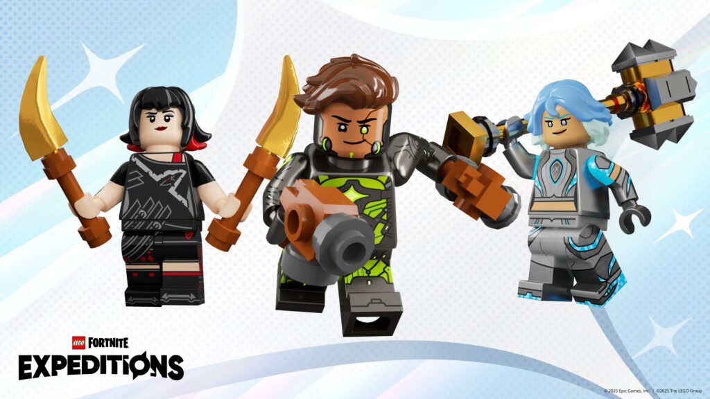 Remek Fortnite LEGO ajándékokat gyűjthetsz most be