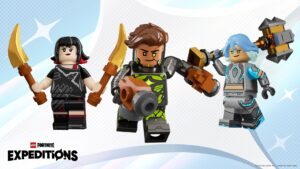 Remek Fortnite LEGO ajándékokat gyűjthetsz most be