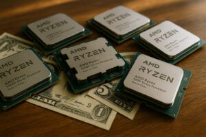 Olcsó gamer processzorokon dolgozik az AMD
