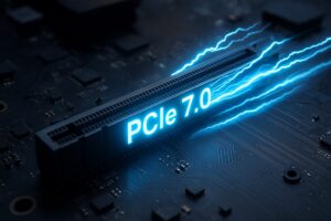 Most már hivatalos: szédületes sebességgel jön a PCIe 7.0