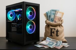 Erre képes és ennyibe kerül a legátlagosabb gamer PC 2025-ben