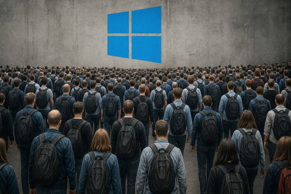 Több száz millió felhasználó hagyta ott a Windows-t - ez az oka