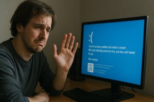 Tényleg nem lesz több Kék Halál a Windows-ban