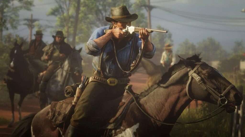Gigantikus grafikai frissítést kaphat a Red Dead Redemption 2