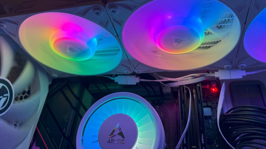 CPU hűtő teszt