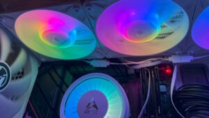 Arctic Liquid Freezer III 360 Pro CPU hűtő teszt - Még jobb lett?
