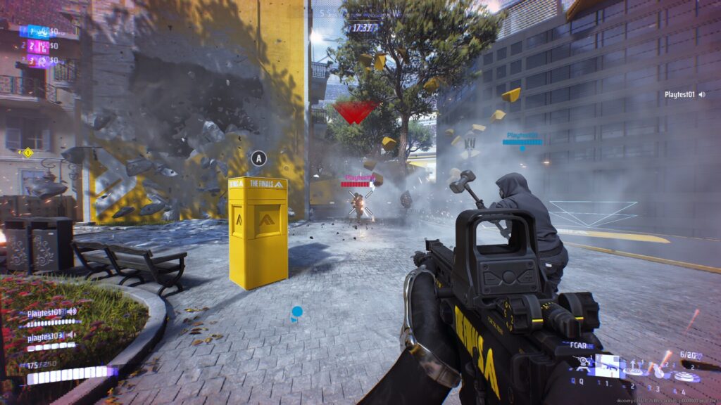 Tovább másolja a The Finals a Call of Duty-t