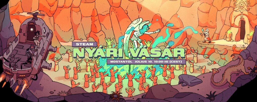 Elindult a Steam nyári vásár 2025 - Íme a 42 legjobb deal