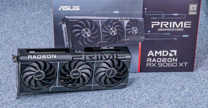 ASUS Radeon RX 9060 XT Prime OC - TechPowerUP