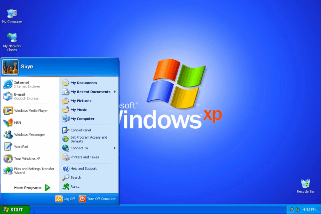 A böngészőből, ingyen, telepítés nélkül nyomhatod a Windows XP-t