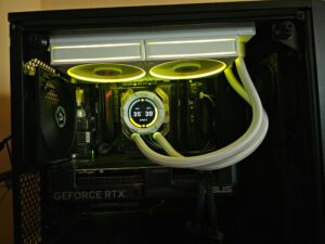 ID-COOLING SPACE SL240 AiO CPU hűtő teszt - Sokat mutat