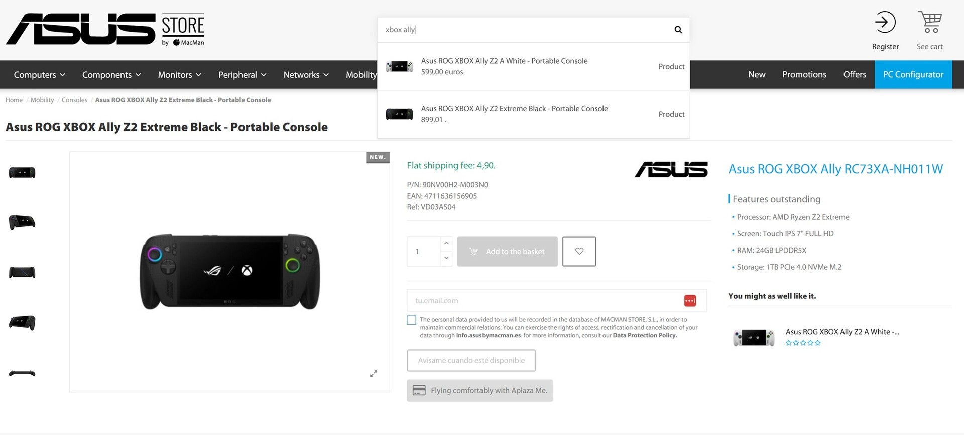 Idő előtt élesedett az ASUS ROG Xbox Ally