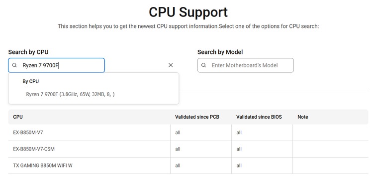Az ASUS weboldalán felbukkant az AMD új processzora