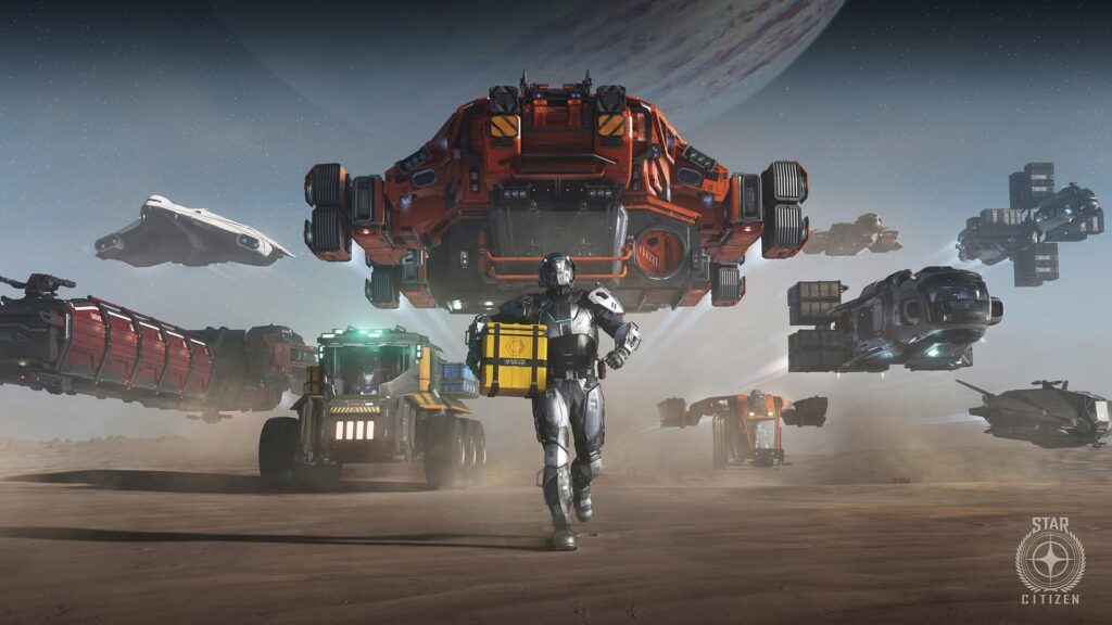 Ingyen játszható a hatalmas űrhajós játék, a Star Citizen, de nem sokáig