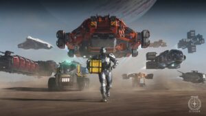 Ingyen játszható a hatalmas űrhajós játék, a Star Citizen, de nem sokáig
