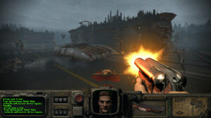 Brutális játékmeneten a Fallout első részének FPS remake-je