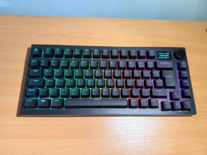 AVAX GM02 Pro gamer billentyűzet teszt - Ízig-vérig profi