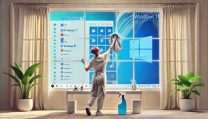 Hamarosan piszok egyszerű lesz a Windows megtisztítása