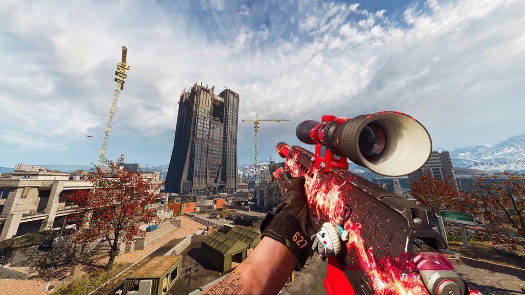 Ez most a Warzone legjobb Sniper párosítása