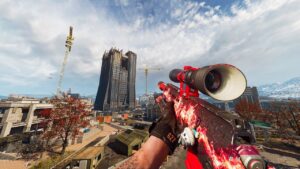 Ez most a Warzone legjobb Sniper párosítása