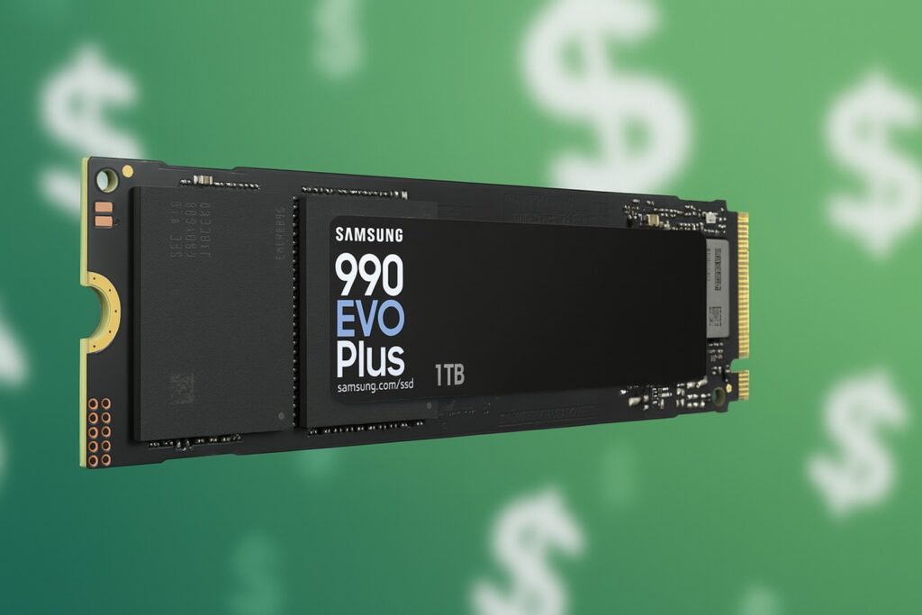 Még olcsóbb lett júliusra ez a villámgyors, 1 TB-os SSD