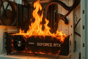Tovább égnek az Nvidia kártyák: egy RTX 3060 Ti füstölt most el