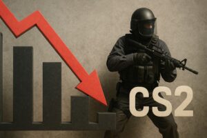 Nagy a baj, egyre csak csökken a CS2 játékosok száma