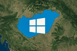 Magyarországon még mindig a Windows 10 hódít
