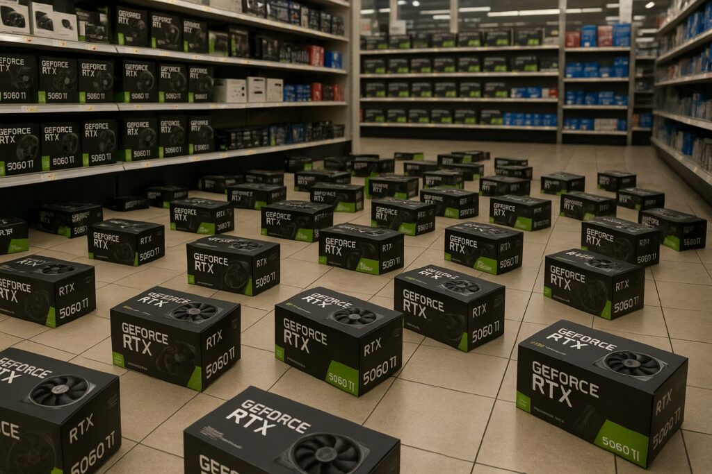 Ennek az új Nvidia kártyának zuhan az ára, mert senki nem veszi
