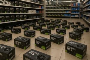 Ennek az új Nvidia kártyának zuhan az ára, mert senki nem veszi