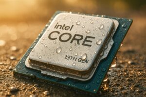 Enyhe a nyár, csak úgy hullanak az Intel processzorok