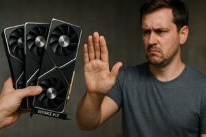 Ezt a három új Nvidia kártyát már nem szabad megvenned