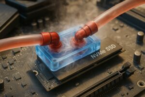 Olyan gyors a Micron új SSD-je, hogy vízhűtés kell majd rá