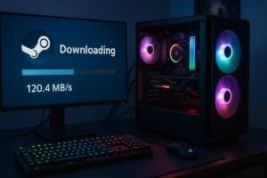Így gyorsíthatsz a Steam letöltési sebességén, ha lassan jön a játék