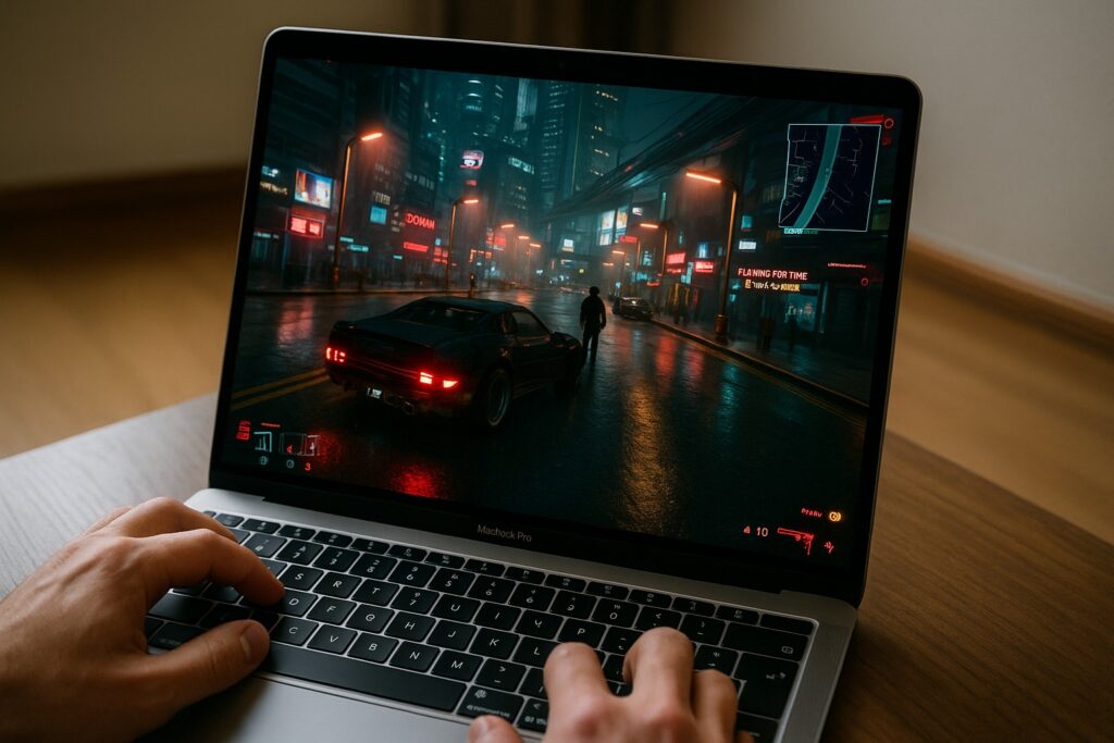 Már Apple gépeken is tolhatod a Cypberpunk 2077-et