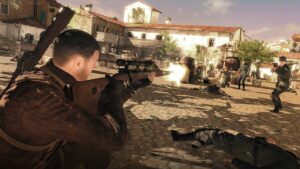 Egy hétig 4800 forintért adják majd a komplett Sniper Elite-szériát