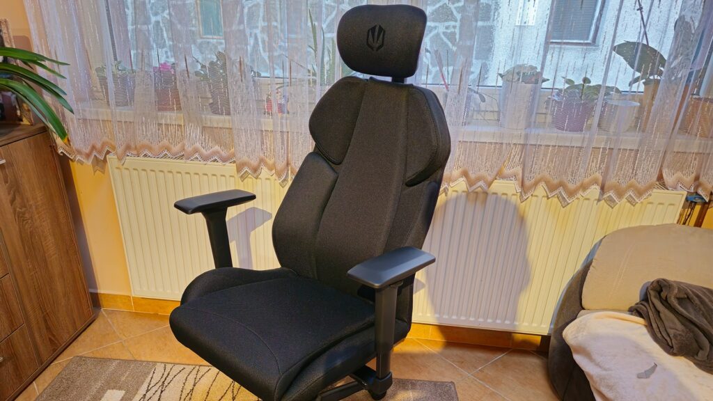 Endorfy Meta BK gamer szék teszt - A letisztult kényelem