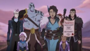 Véget ér a világ egyik legjobb fantasy sorozata, a Vox Machina