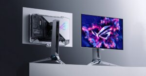 Az ASUS új gamer monitoráról szinte lefolynak majd a játékok