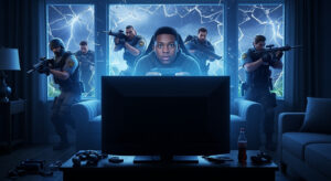 Játékból rendőrségi akció: saját magát swattolta a Fortnite játékos