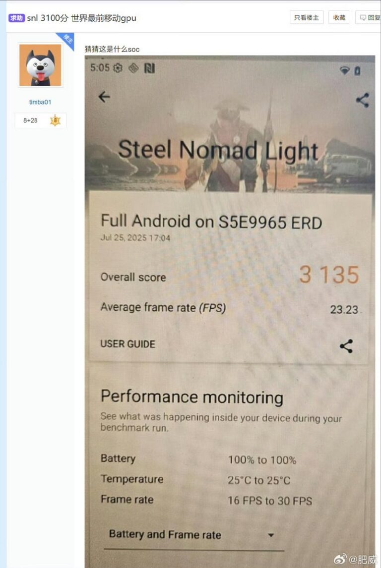 Samsung chip
