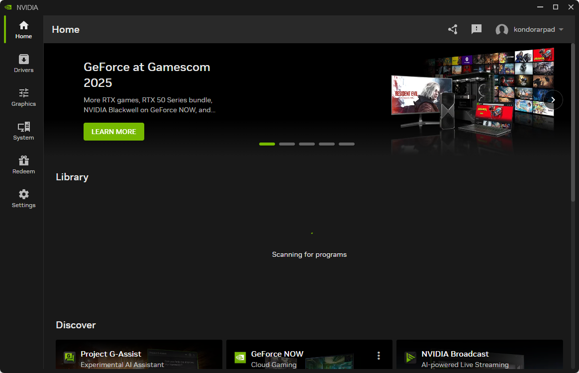 Nvidia App