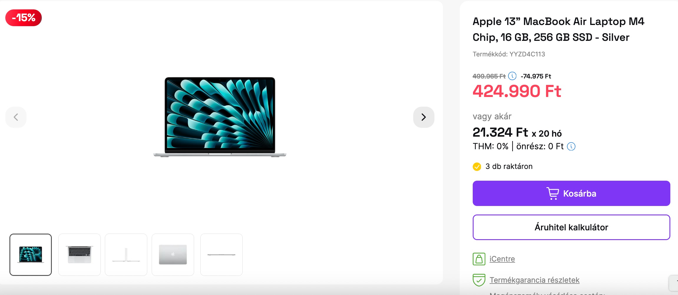 MacBook Air M4