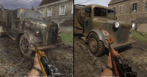 Döbbenetes Call of Duty 2 grafikai felújítást csinált egy fejlesztő