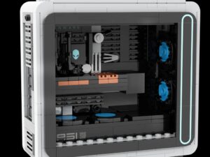 Nem mindenki kaphat majd Alienware Area-51 LEGO PC-t