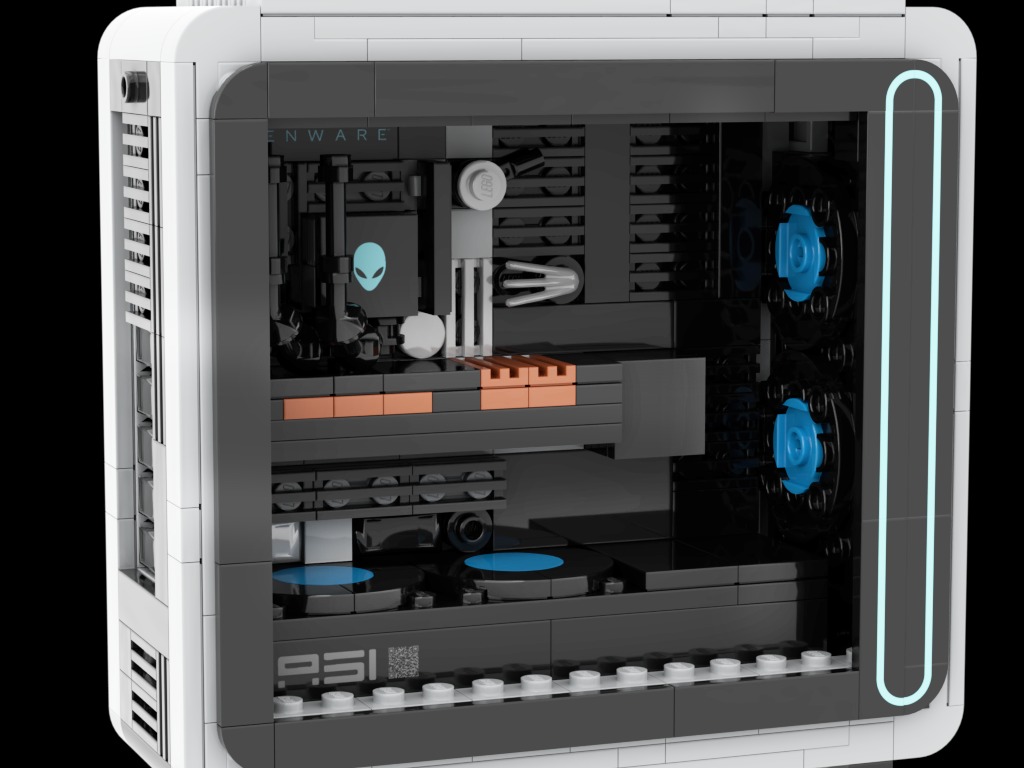 Nem mindenki kaphat majd Alienware Area-51 LEGO PC-t