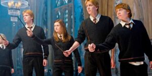 Tessék, így néz ki a Harry Potter sorozat új Weasley családja